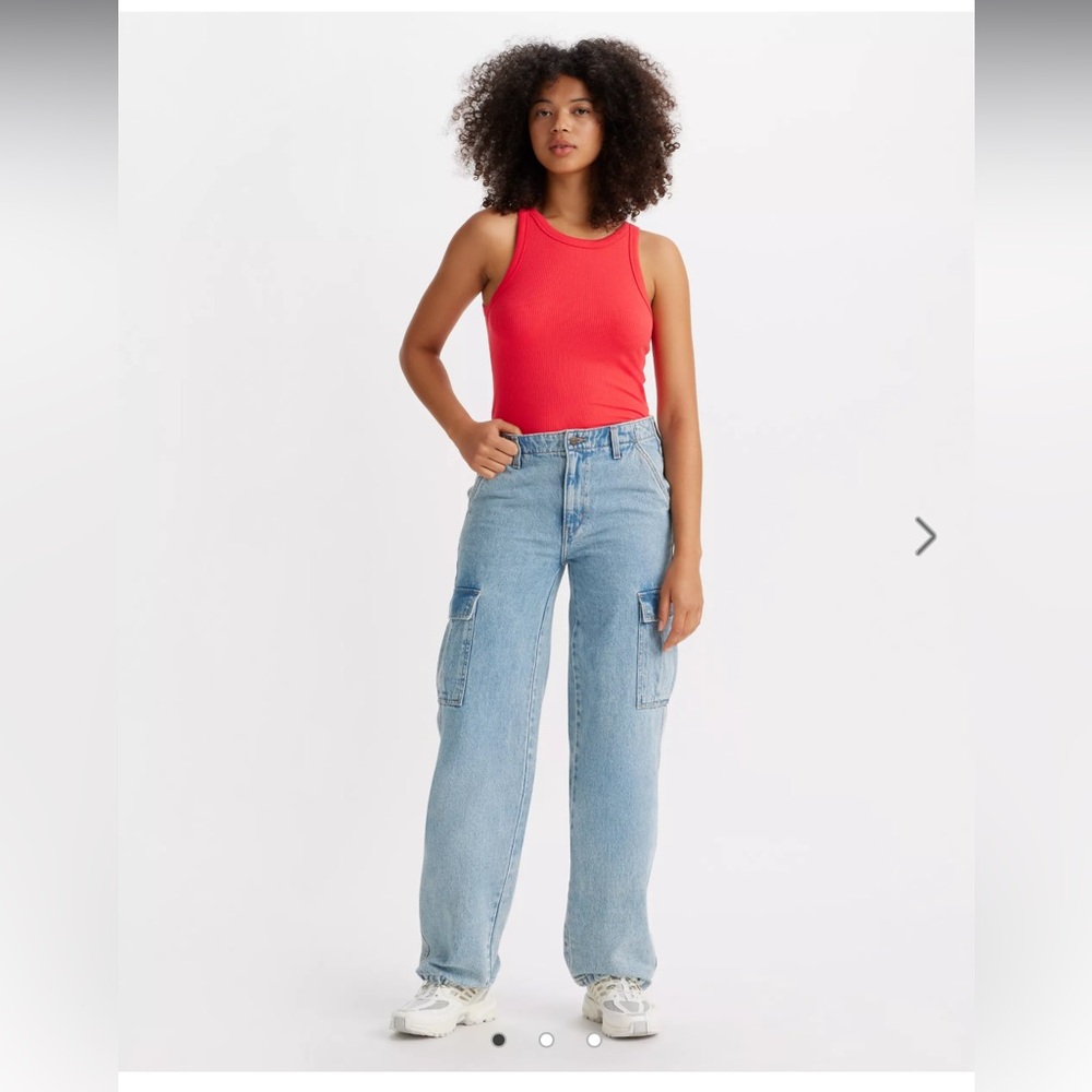 Levi's Women's ‘94 Baggy Cargos